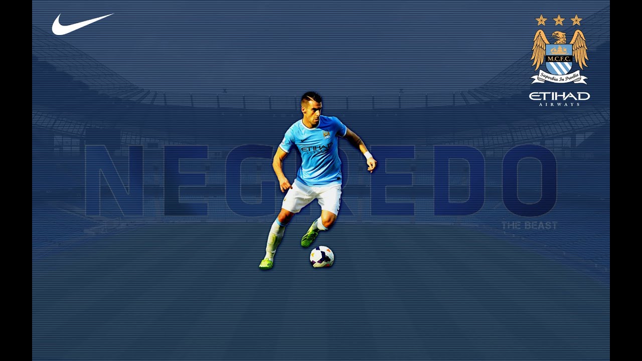 Alvaro Negredo- Manchester City-Skills and Goals 2013/14 HD