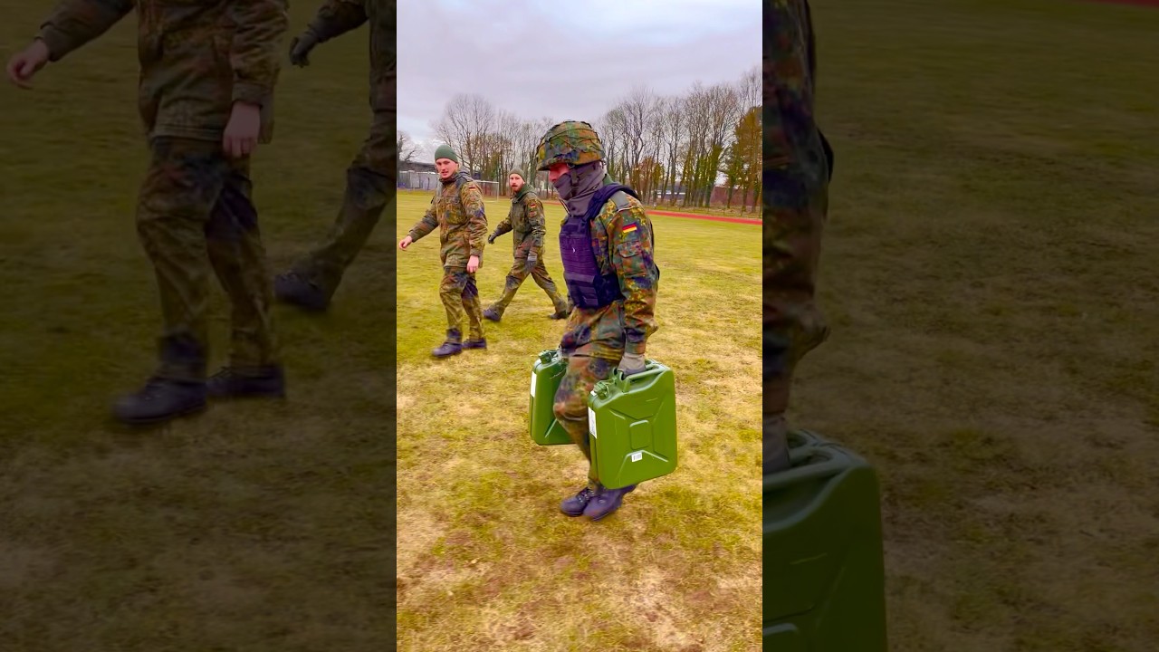 SGT - Soldaten Grundfitness Tool 🫡🇩🇪 #bundeswehr #army #military #deutschland #soldaten