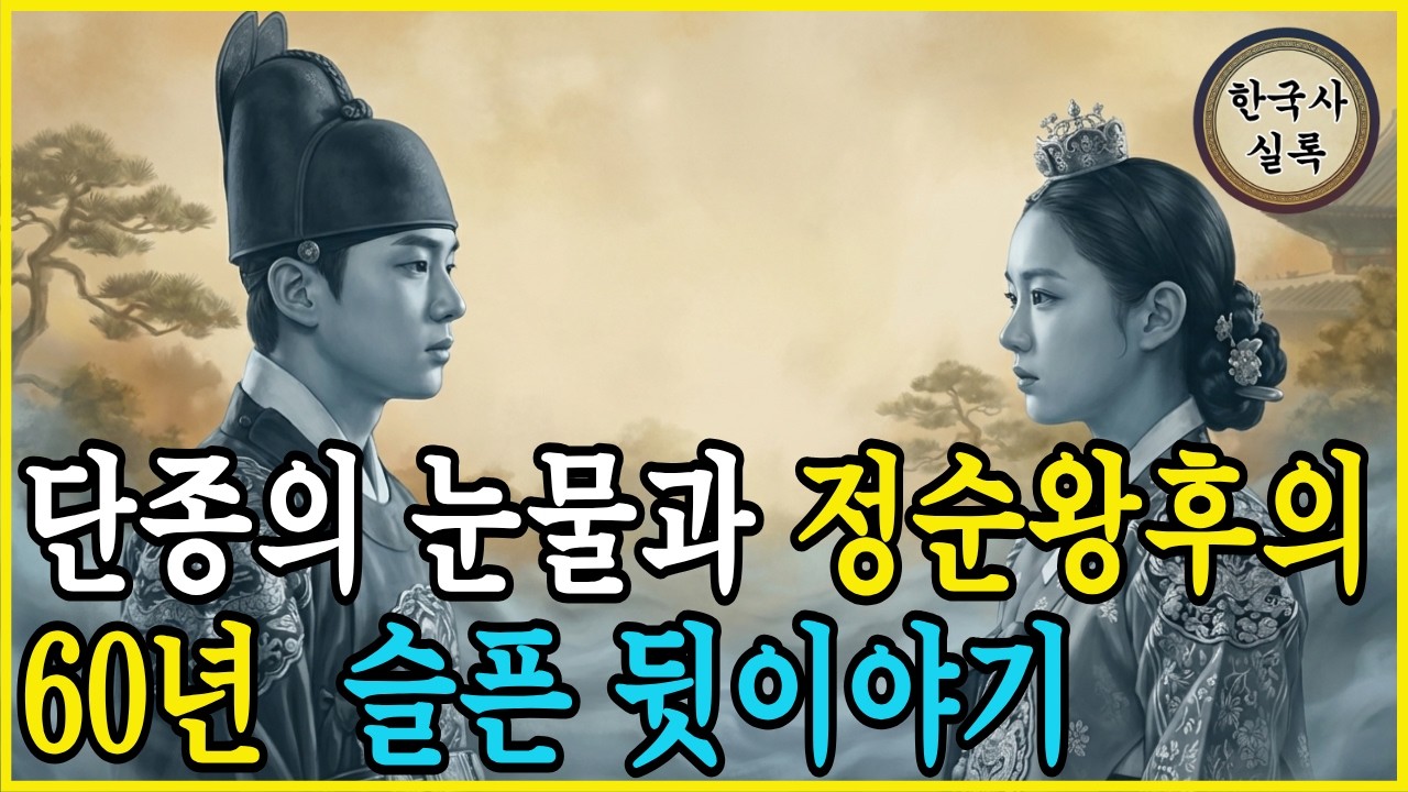 [역사] 단종의 눈물, 정순왕후의 64년 &mdash; 영도교 이별부터 241년 만의 복위까지 ㅣ역사인물ㅣ조선시대ㅣ야사ㅣ
