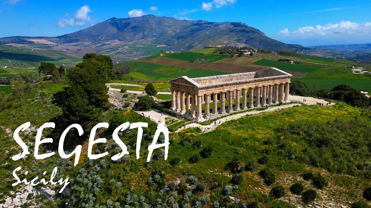 What to visit in Sicily: Segesta: Exploring the Enchanting Beauty of Sicily's Ancient City!