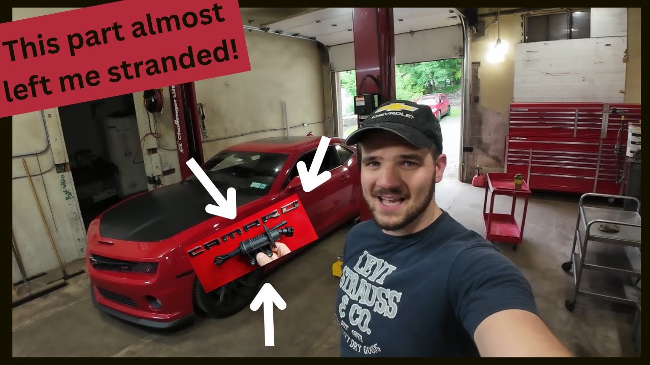 2010-2015 Camaro Master Cylinder replacement | It's a tough job!