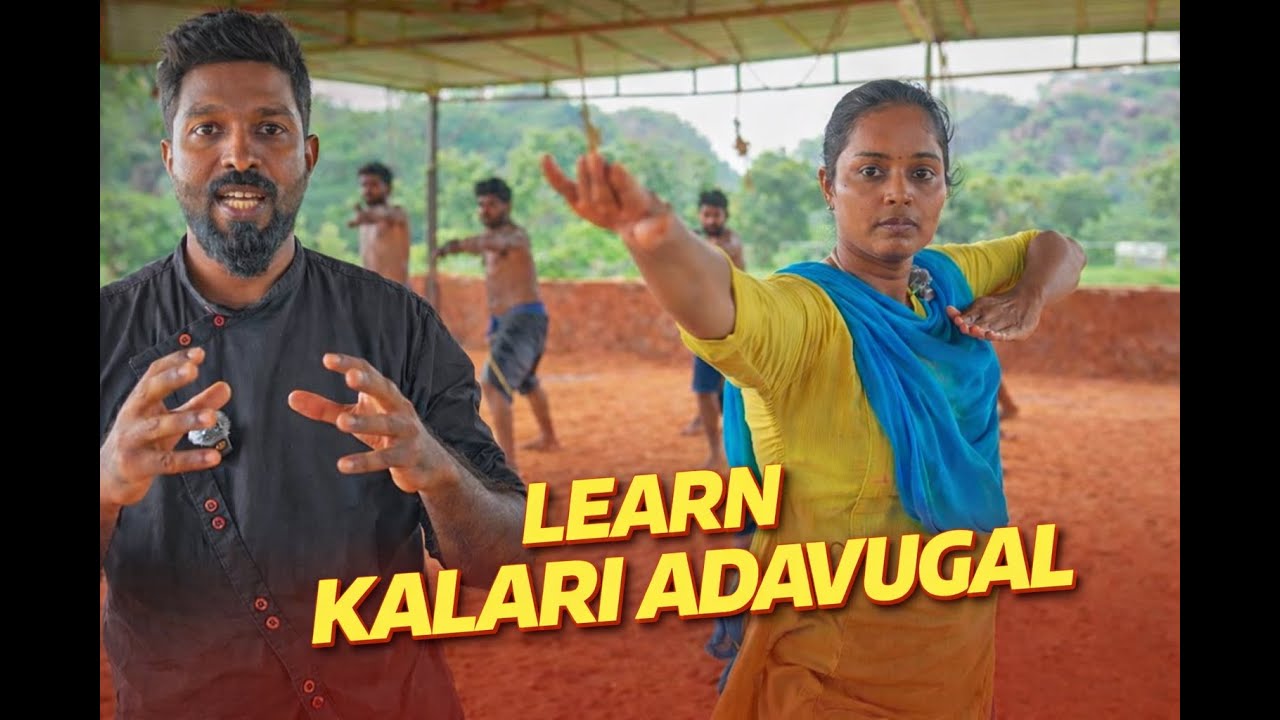 KALARI ADAVUGAL | Easy Learning Video