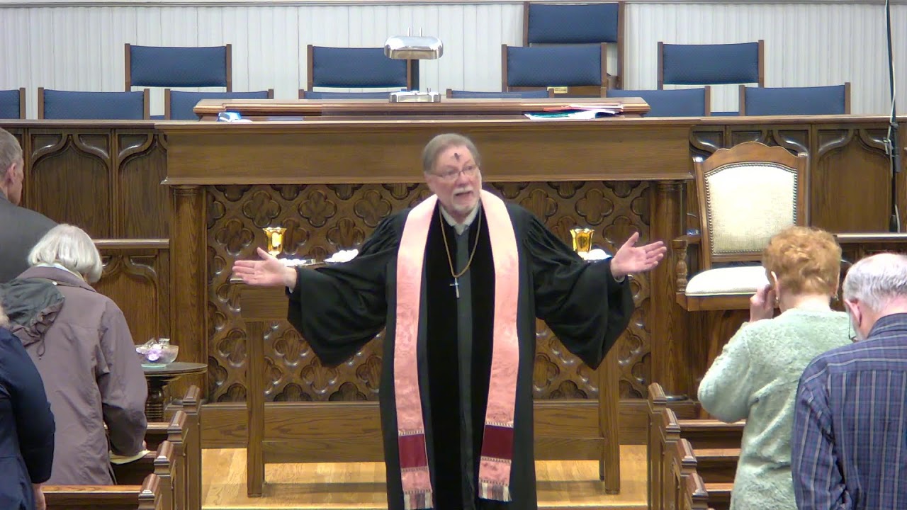 February 18, 2026 - Ash  Wednesday - First Congregational Church of Ridgefield, CT