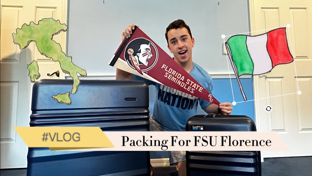 Packing for Study Abroad | FSU Florence