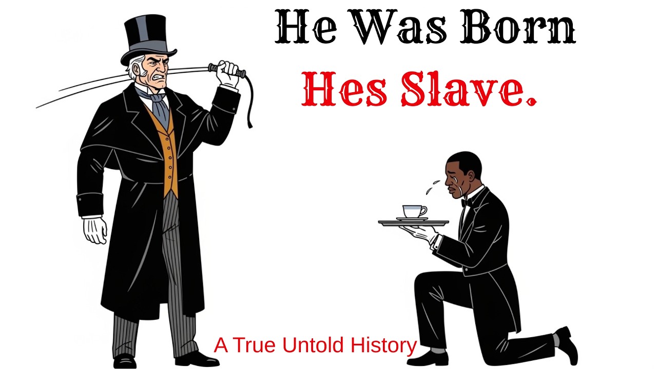 He Was Born Her Slave. He Bought the Estate and Made Her His Wife.