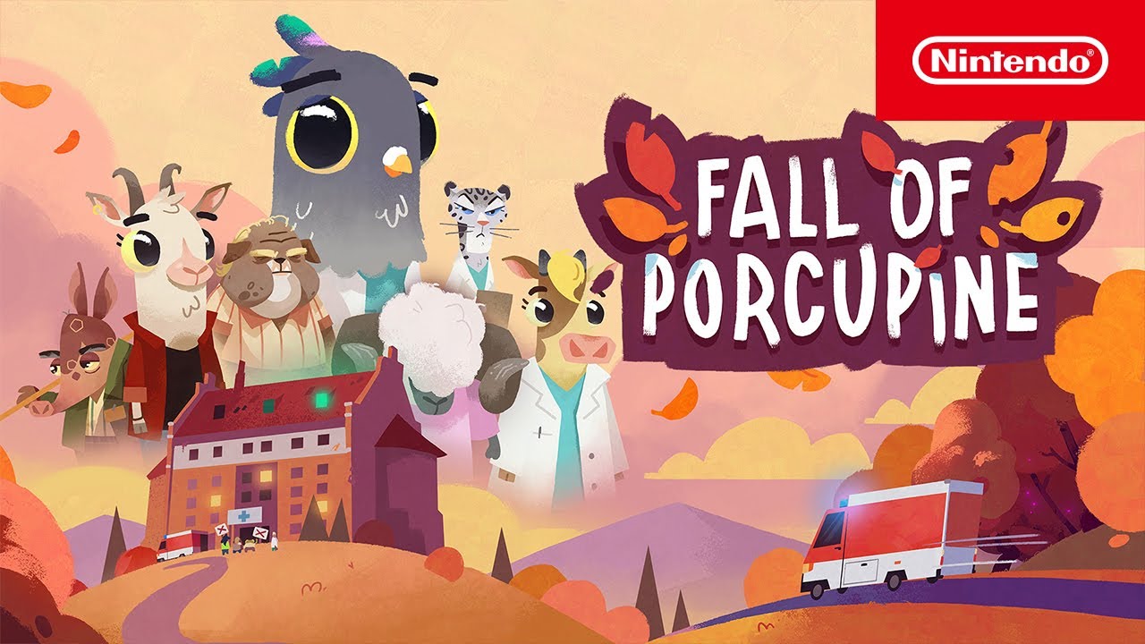 Fall of Porcupine - Release Trailer - Nintendo Switch