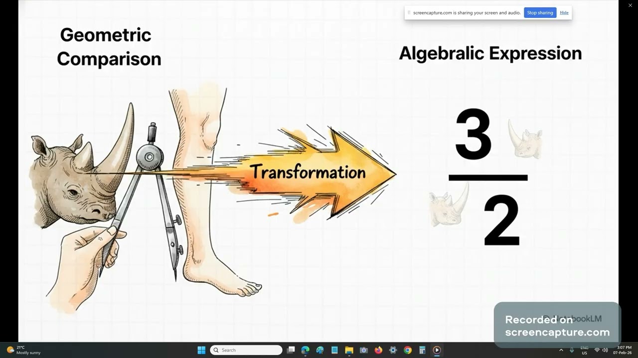How we realise the concept of number logically - starting from nothing.