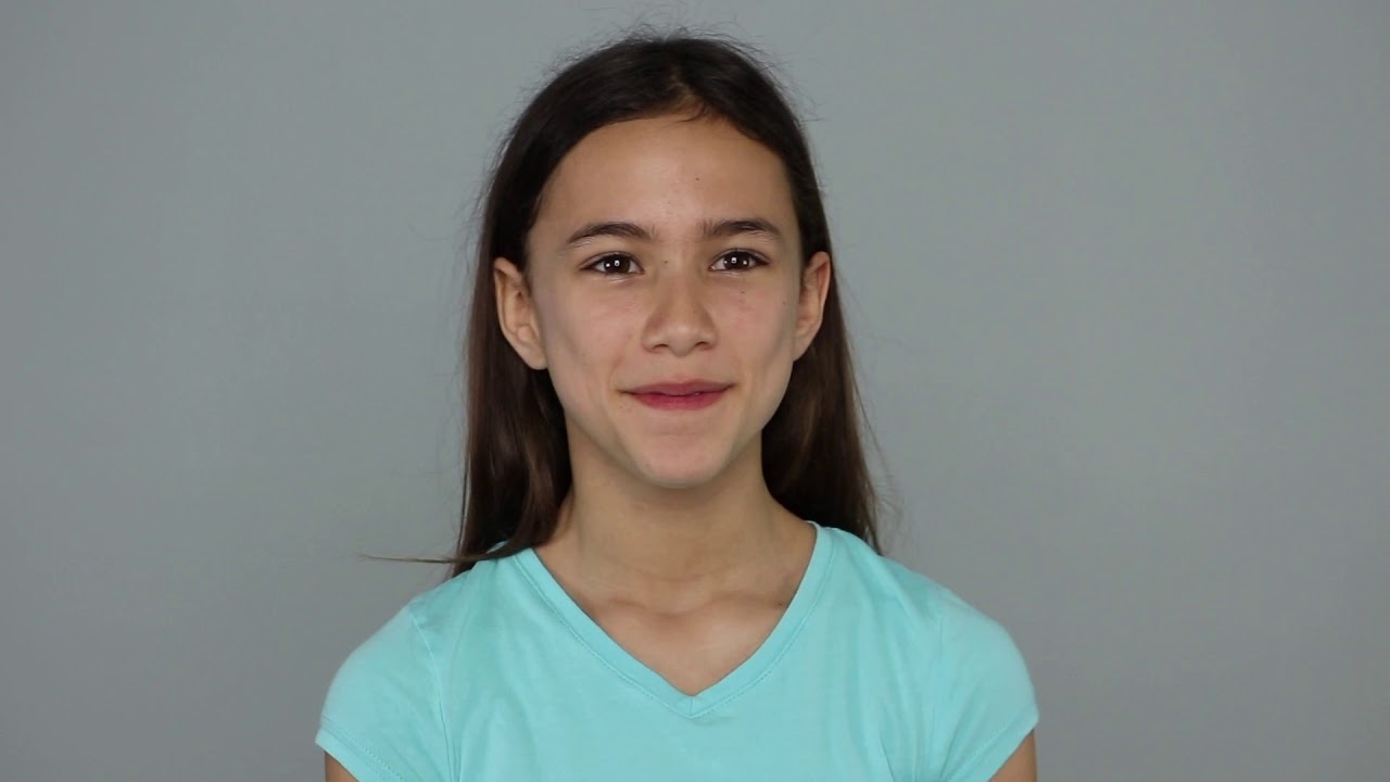Self Tape Audition Example (Comedy/Drama) #teenactor