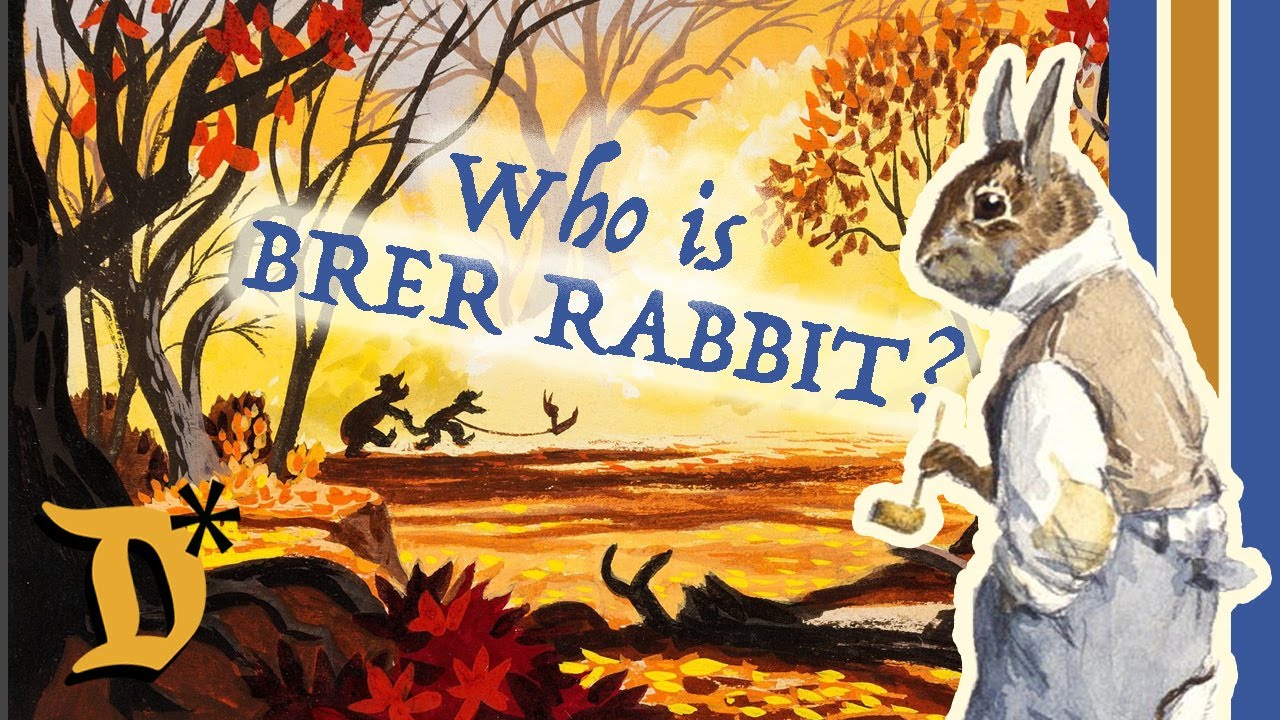 Who is Brer Rabbit? | Before Splash Mountain & Disney's Song of the South