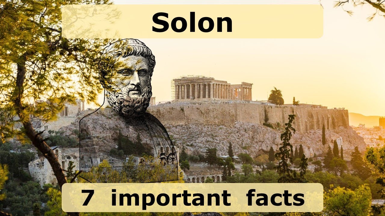 Solon: The statesman and poetic lawmaker, who canceled all debts