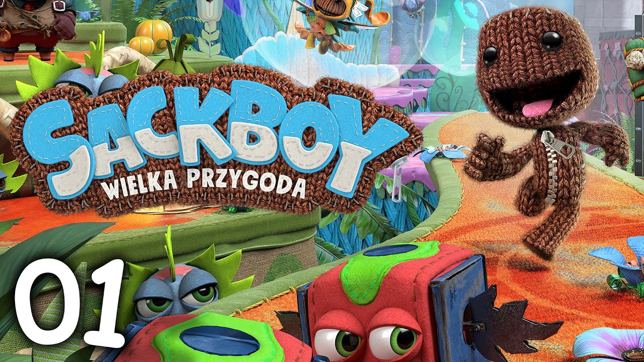 To gra jest... OSOM! #1 Sackboy: Wielka Przygoda | PS5 | GAMEPLAY |