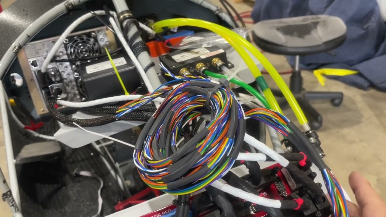 Titan Tornado Dynon and Advanced Flight Systems Installation￼