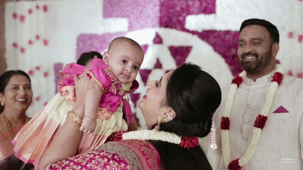Best kannada Naming Ceremony Highlights | By Clicktech productions bangalore | mugilu belmugilu song