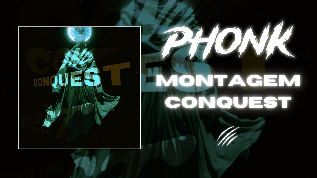 Adiel phonk, Launch13 & Rodricci - Montagem Conquest [NORMAL / SLOWED]