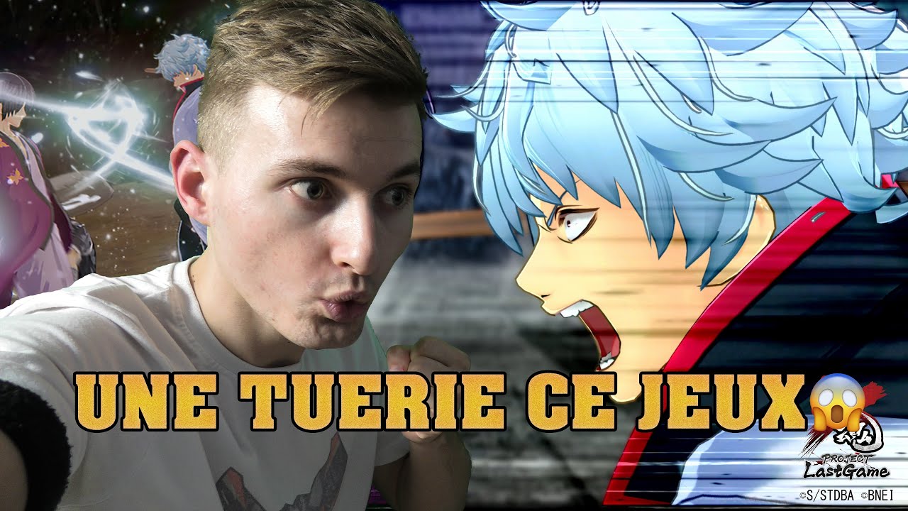 UN JEUX GINTAMA SUR PS4 MEGA BIEN FOUTU ! 😱