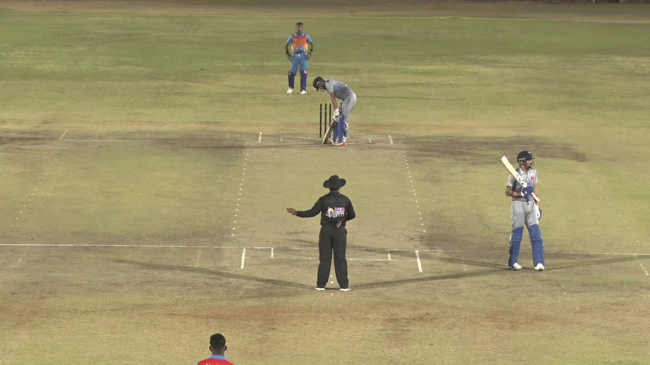 OUTSTANDING BATTING OF MAYANK RAWAT