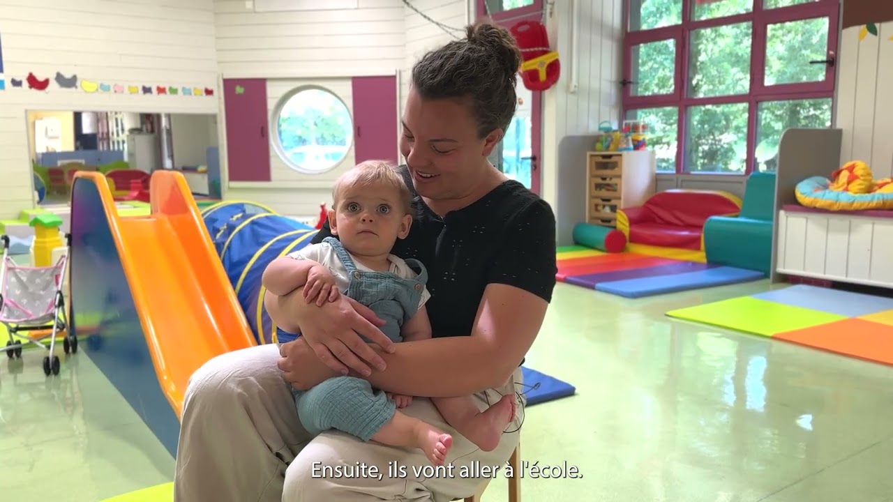 D&eacute;couvrez les m&eacute;tiers de la petite enfance