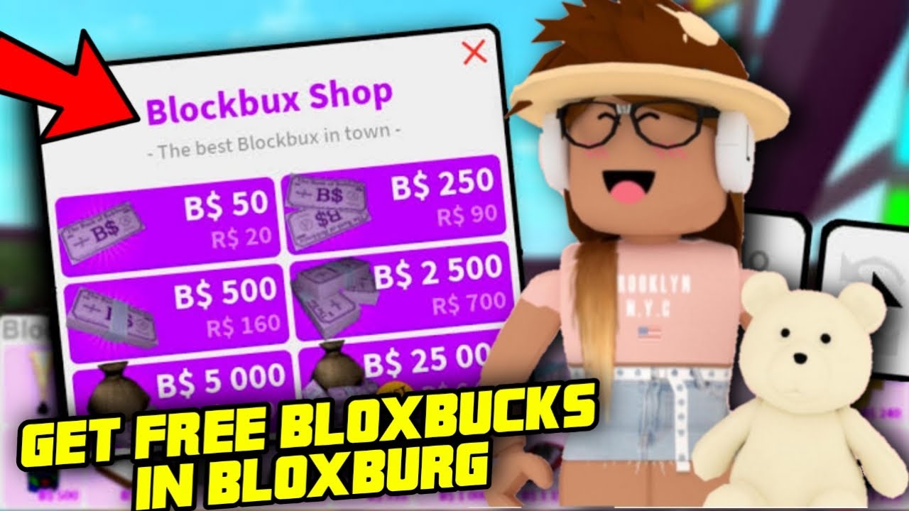 MOST AMAZING WAYS TO GET FREE BLOXBUCKS IN BLOXBURG IN 2022