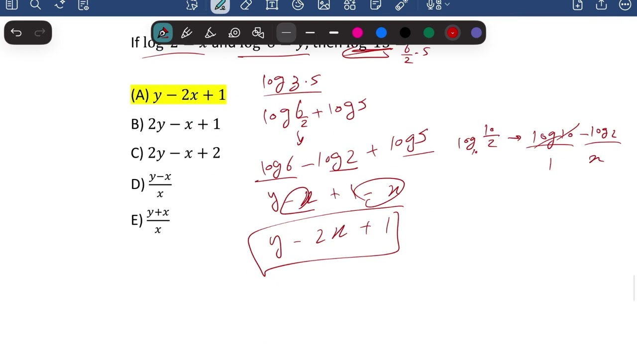 Old exams Math002 section 4.4 part 6 || حل اولدات ماث ٠٠٢