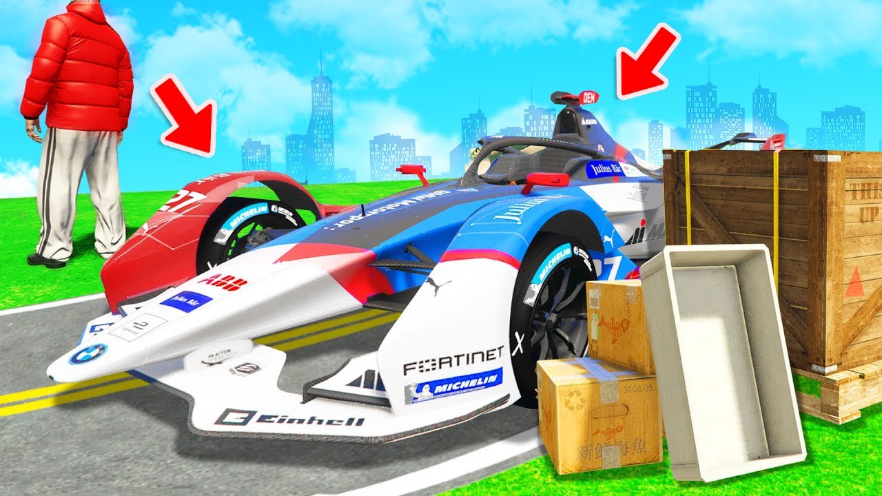 SCHNELLSTE AUTO DER WELT GEFUNDEN in GTA 5! (Hide & Seek)