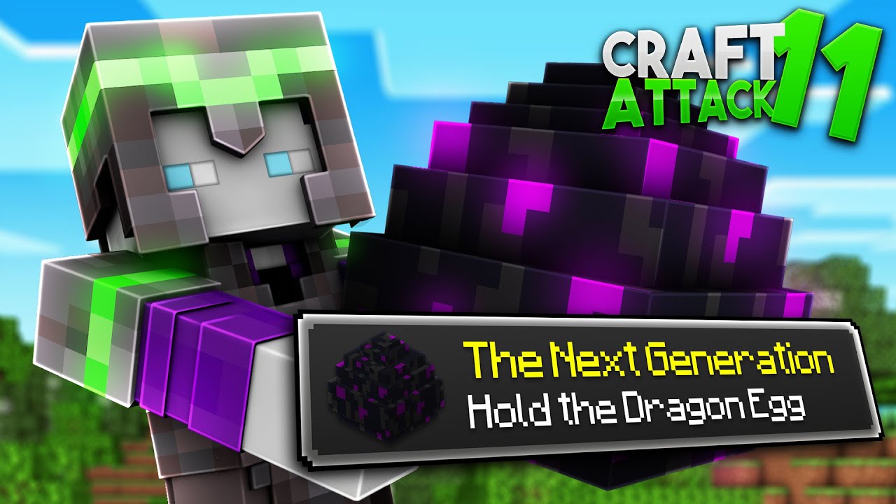 ICH HABE DAS SELTENSTE ITEM AUF DEM SERVER (CRAFT ATTACK 11 #9)