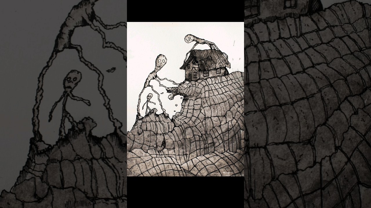 рисую галлюцинации моего брата #искусство #художник #artshorts #творчество #рисунок #иллюстрация ...