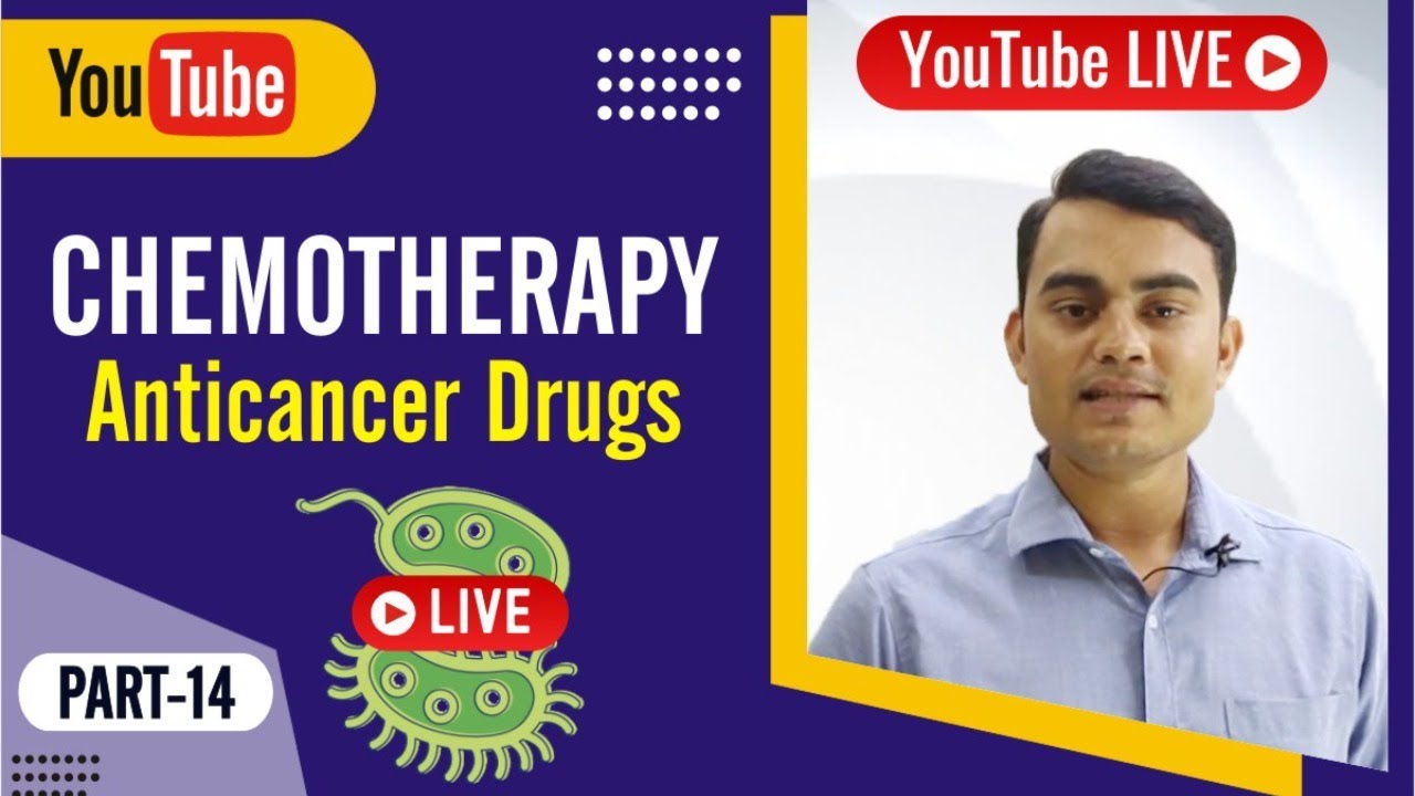Chemotherapy Part-14 | AntiCancer Drugs Important Mcqs | Antimicrobial Agents