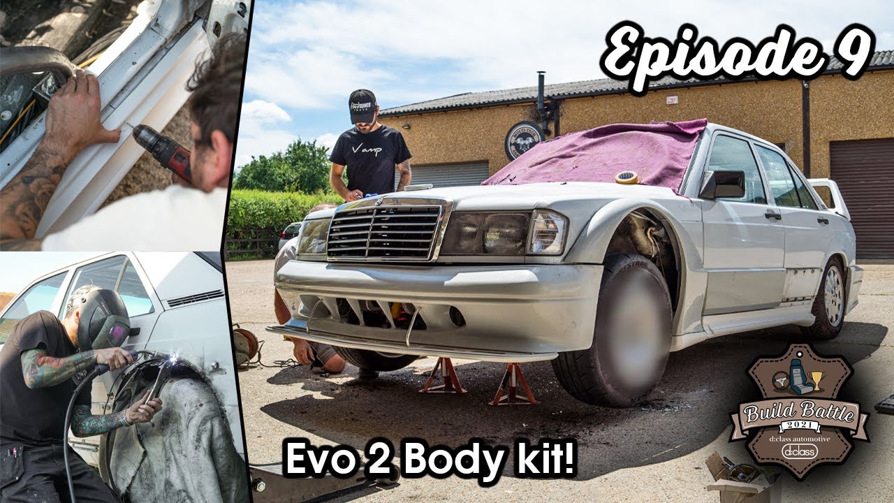d:class Build Battle: Эпизод 9 190e получает обвес Evo 2!