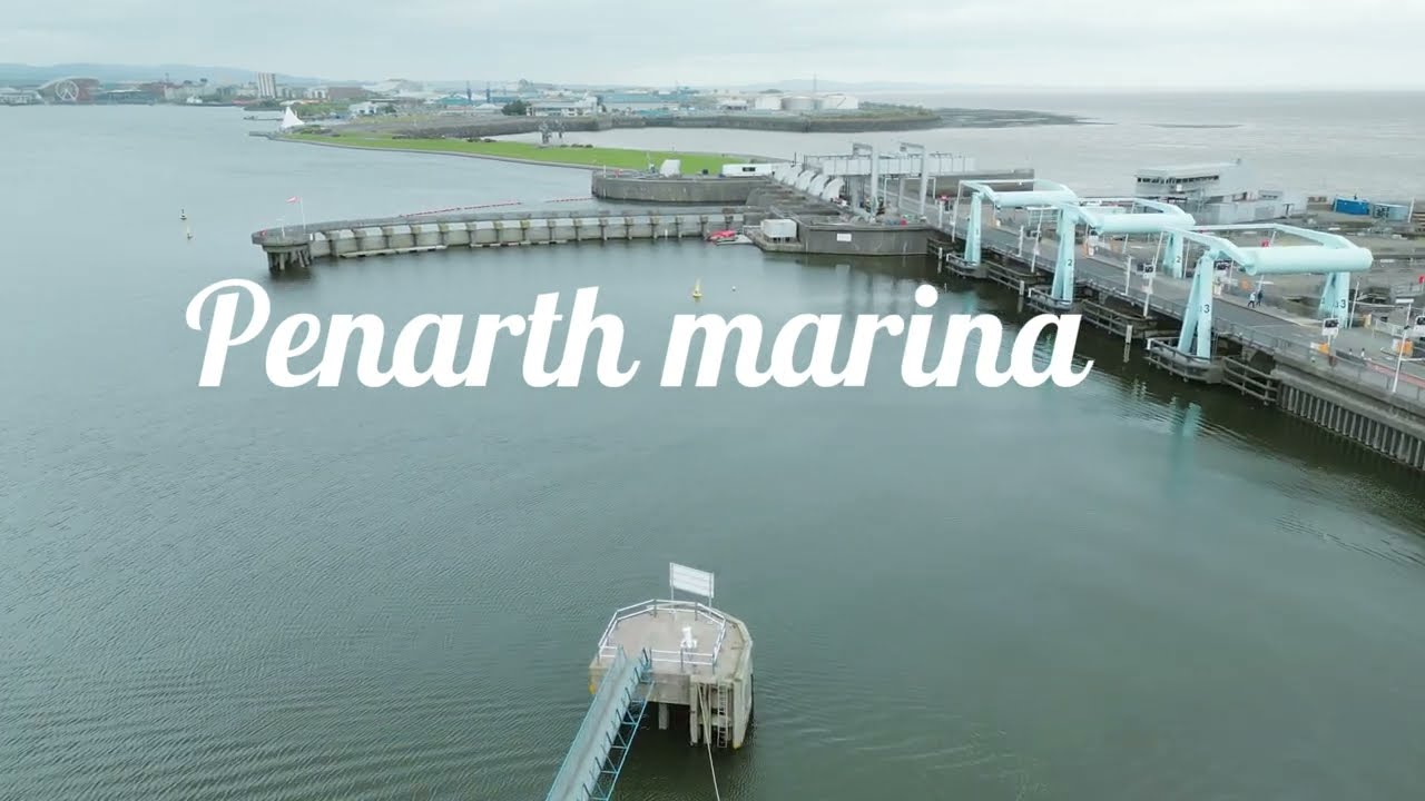 Breathtaking Drone Footage of Cardiff Bay Waterfront & Barrage - 4K Aerial Views! 🏴󠁧󠁢󠁷󠁬󠁳󠁿 Wales