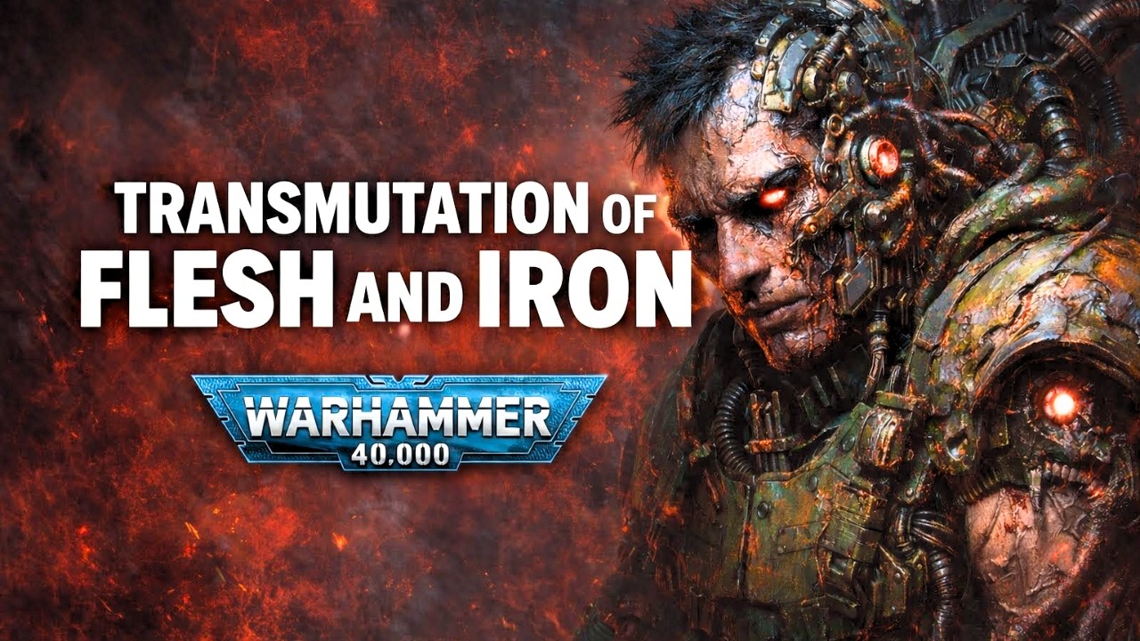 Protocol 12: The Transmutation of Flesh and Iron | Warhammer 40K Horror