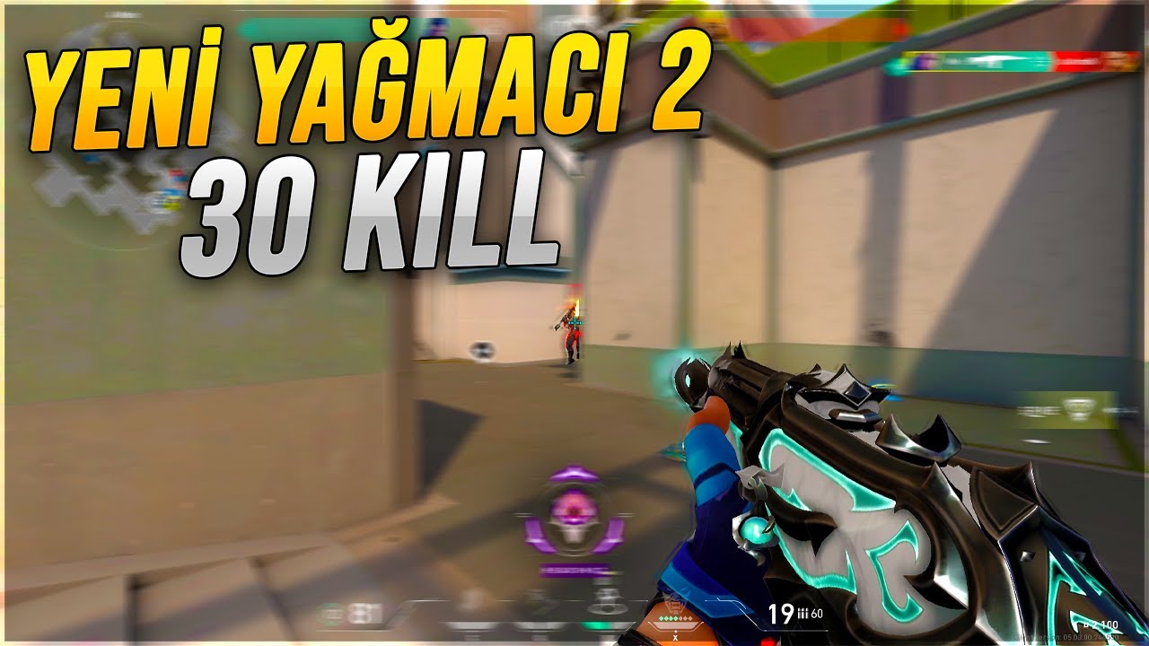 YAĞMACI 2 EFSANE OLMUŞ! VALORANT YAYINCILARINA KARŞI YORU OYNANIŞ!
