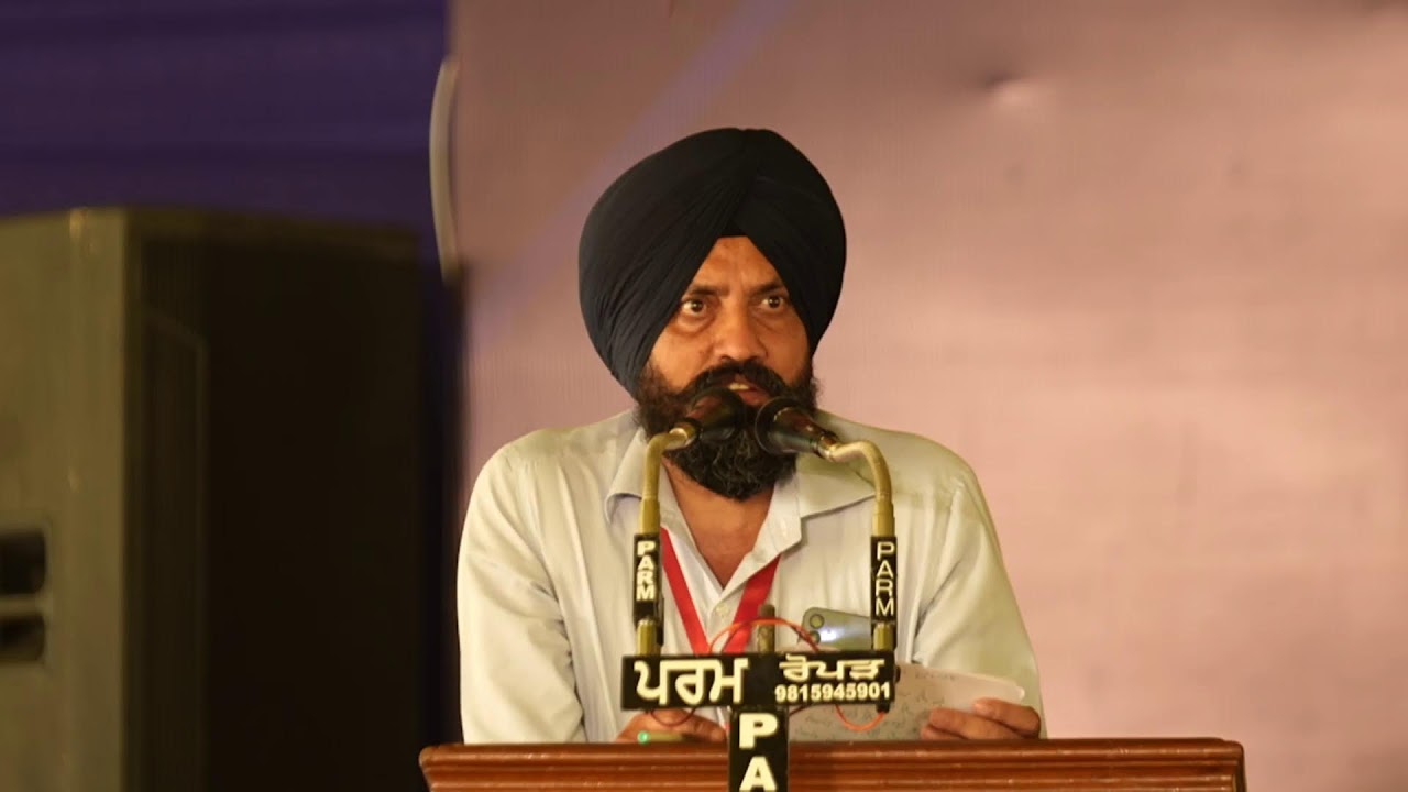 [Live] CM Bhagwant Singh Mann laying foundation stone of construction of link roads at Khemkaran.