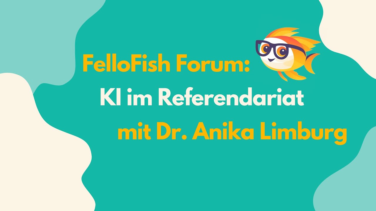FelloFish Forum: KI im Referendariat
