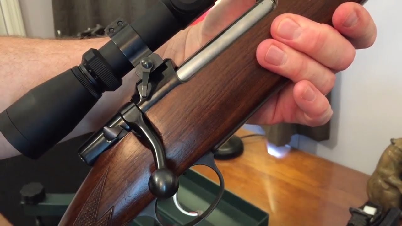CZ 550 6.5x55, кольца Talley Scope, Lux