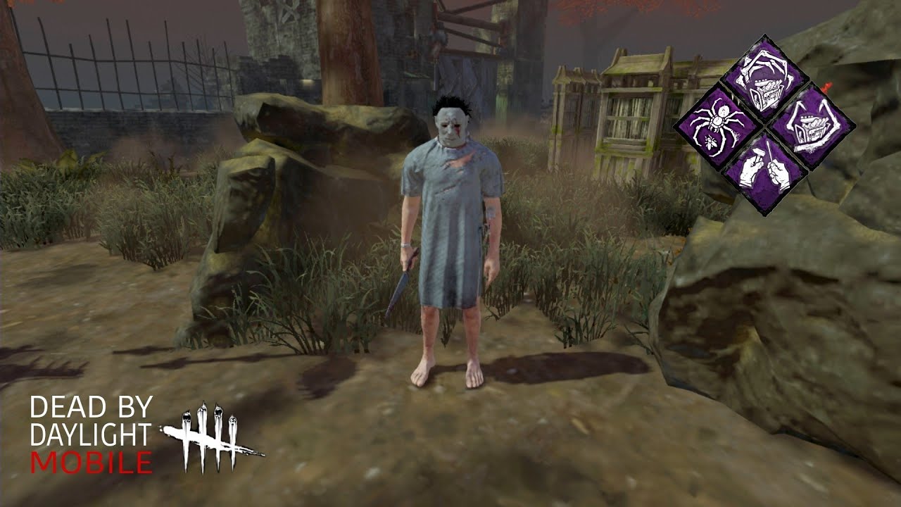 The Shape Gameplay | DEAD BY DAYLIGHT MOBILE