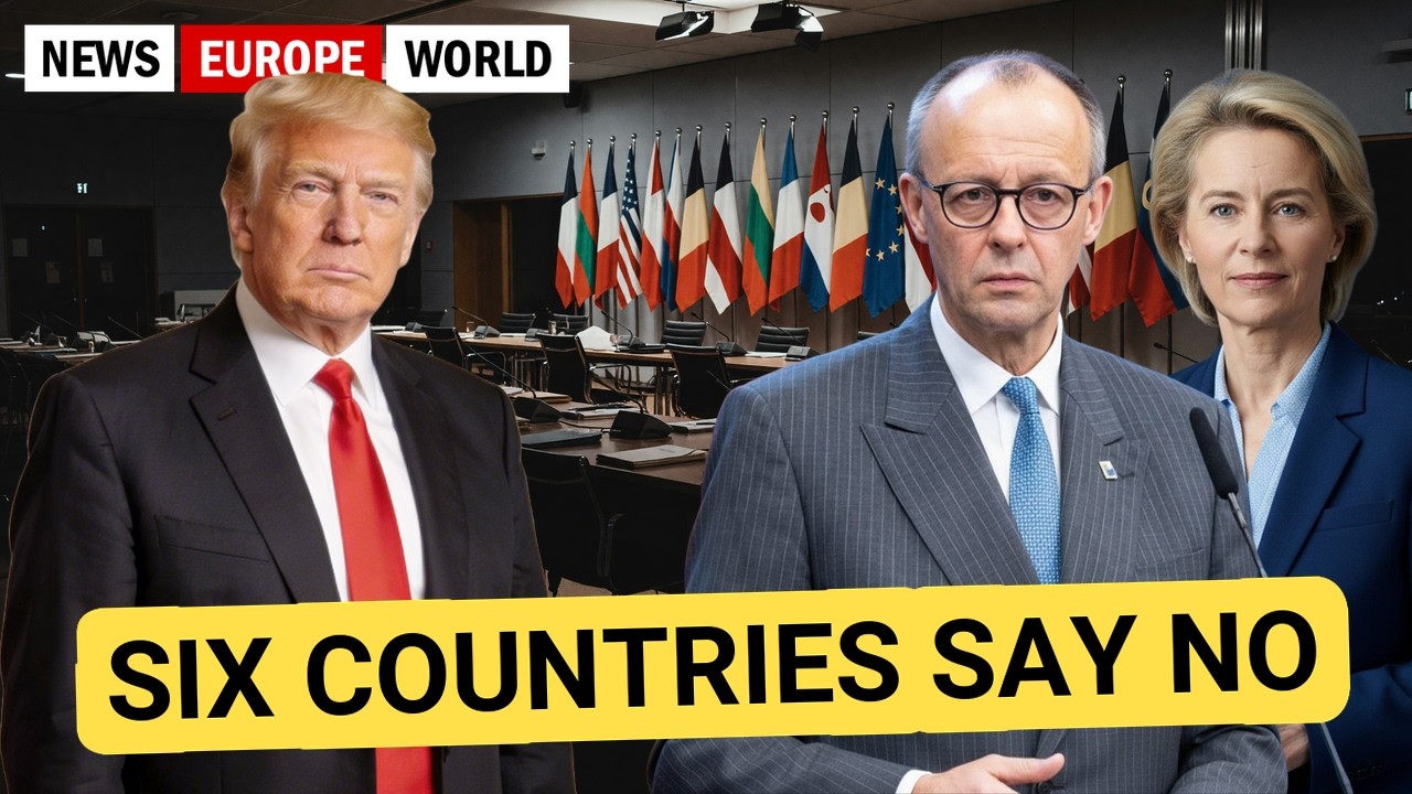 EU Budget Summit Ended With No Deal. Six Net Payers REFUSE 2 Trillion.