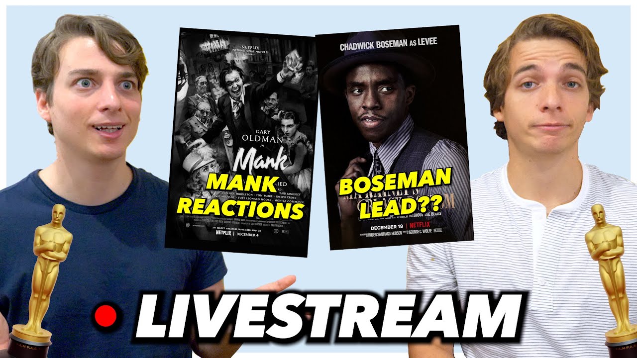 STREAM: Category Madness / New Trailers / Mank Reactions