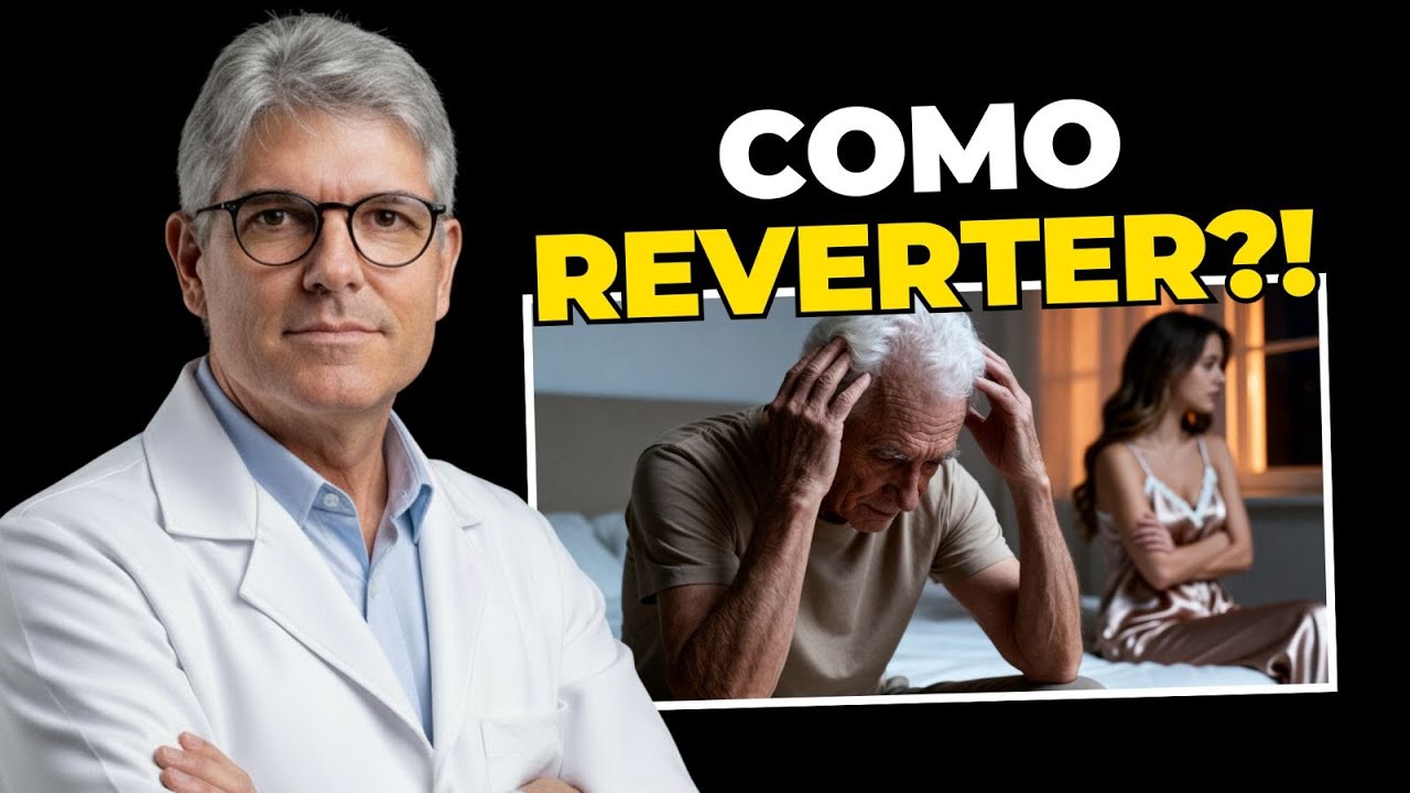O QUE ACONTECE COM O PÊN1S APÓS OS 50 ANOS?