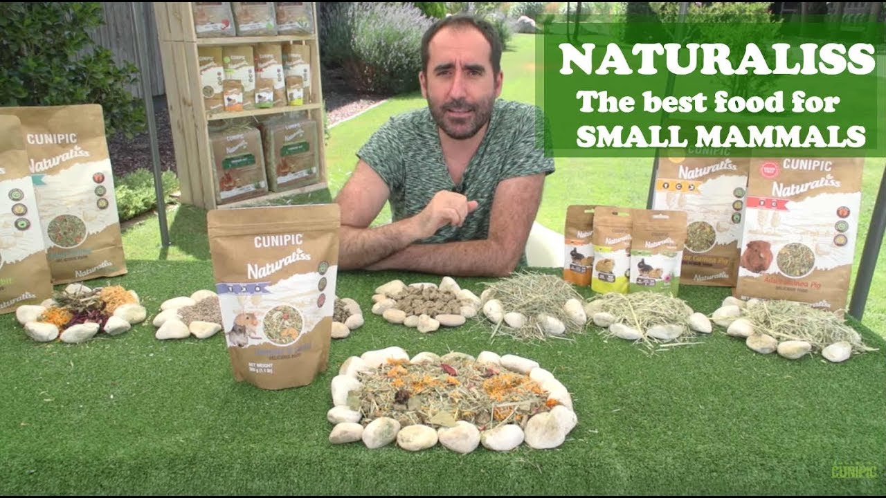 NATURALISS: The best food for SMALL MAMMALS