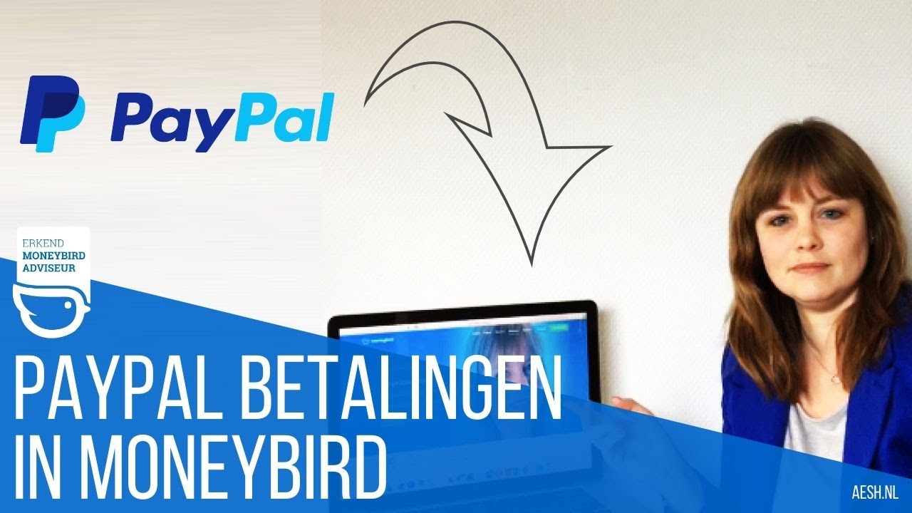 PayPal betalingen | Moneybird tutorial