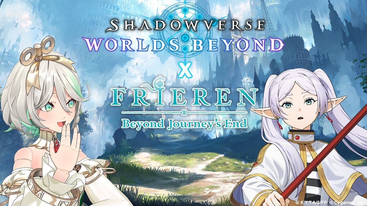 【SHADOWVERSE: WORLDS BEYOND】FEEDING MY ADDICTION hehehehehe OMG IS THAT-!!!????