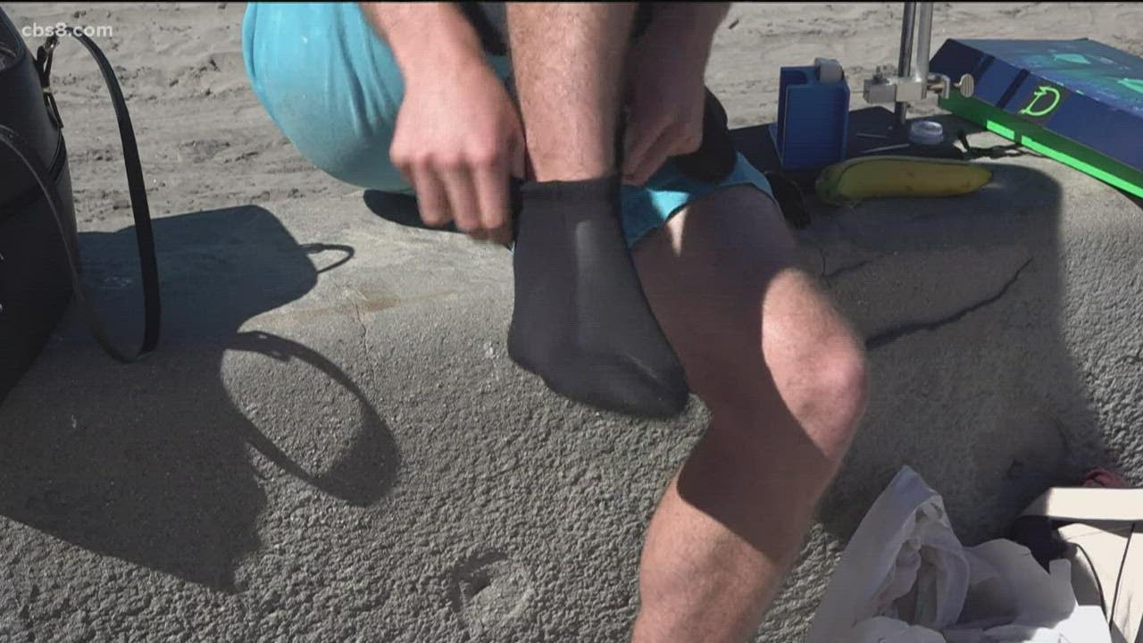 UC San Diego graduates create surfer boots to protect against stingrays