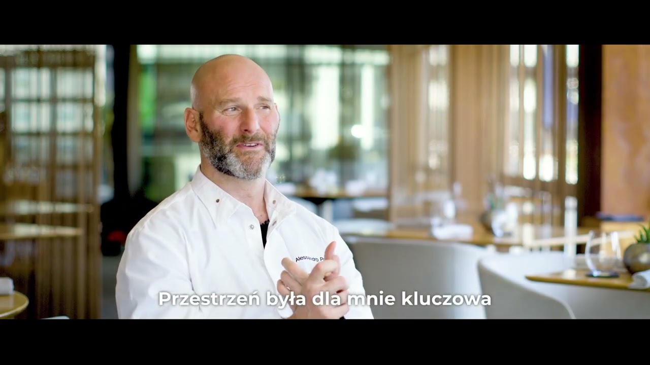 Dystrybutory wody Purezza w Ormeggio Restaurant