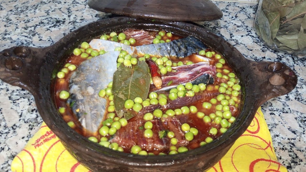 ليوم جيت نحدر معكم طجين دبنطو