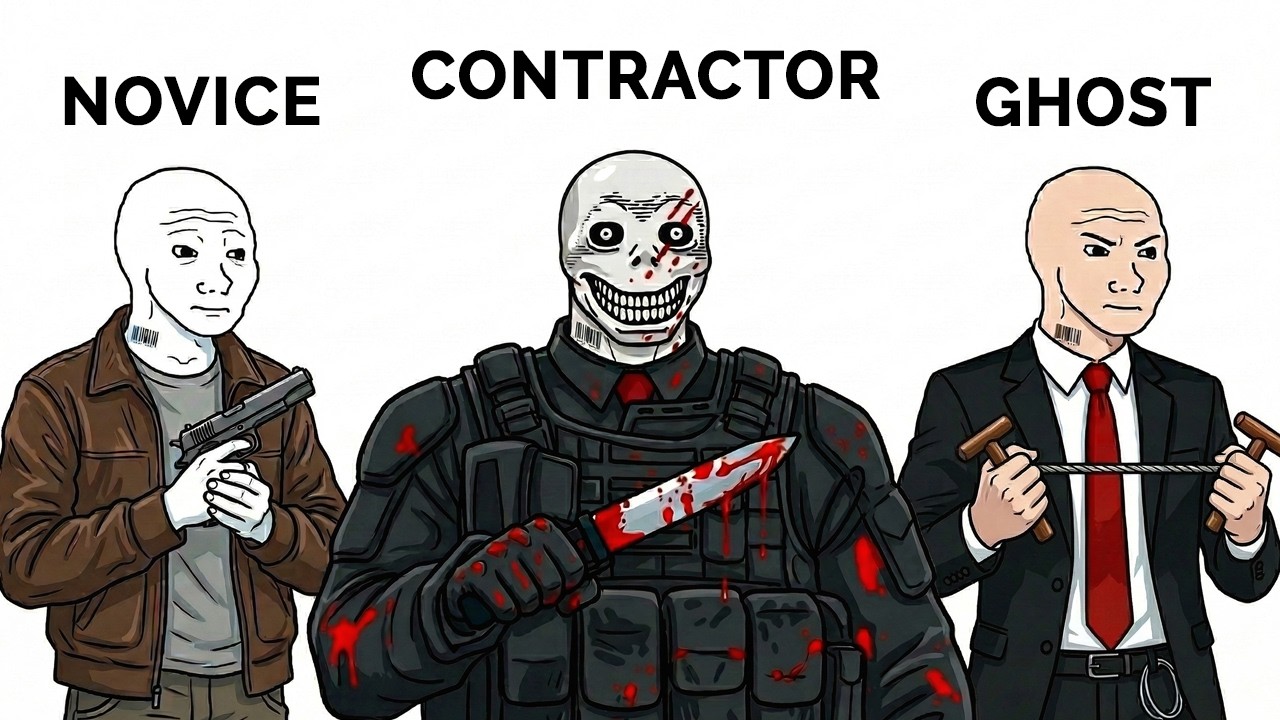 What It's Like to be Every Hitman Rank