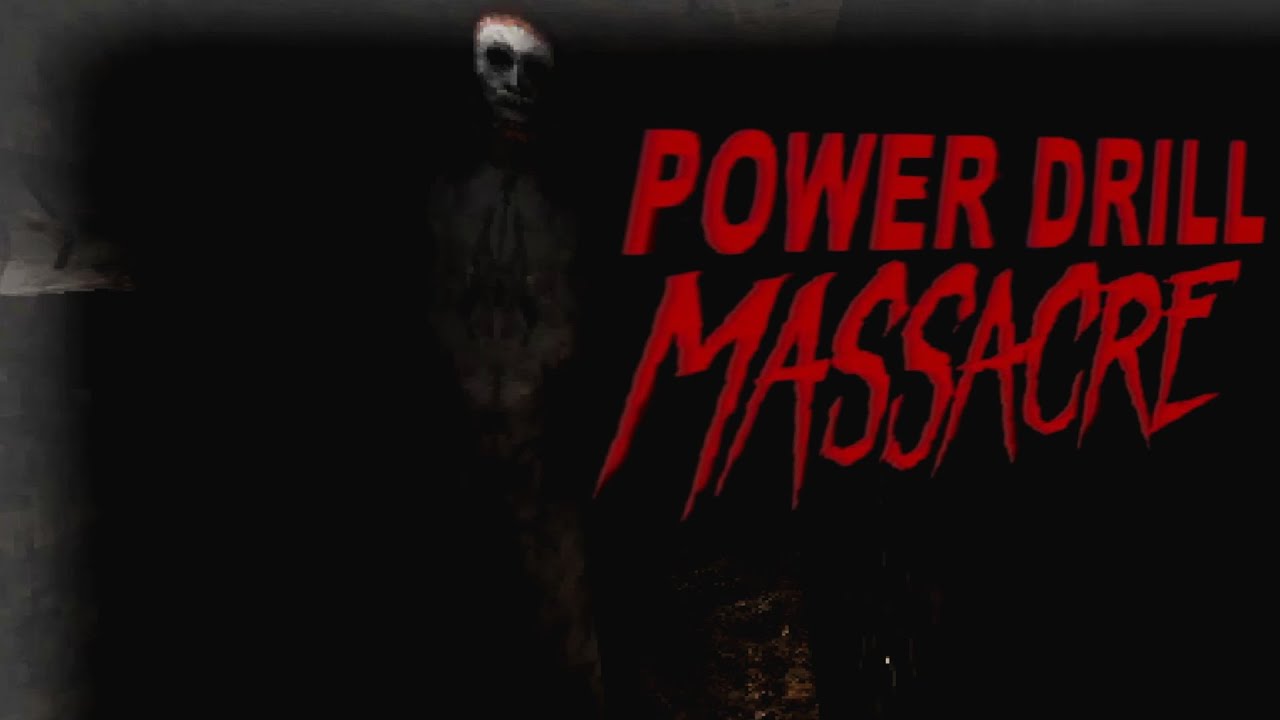 The New and Improved Power Drill Massacre Demo (No Commentary + Endings)