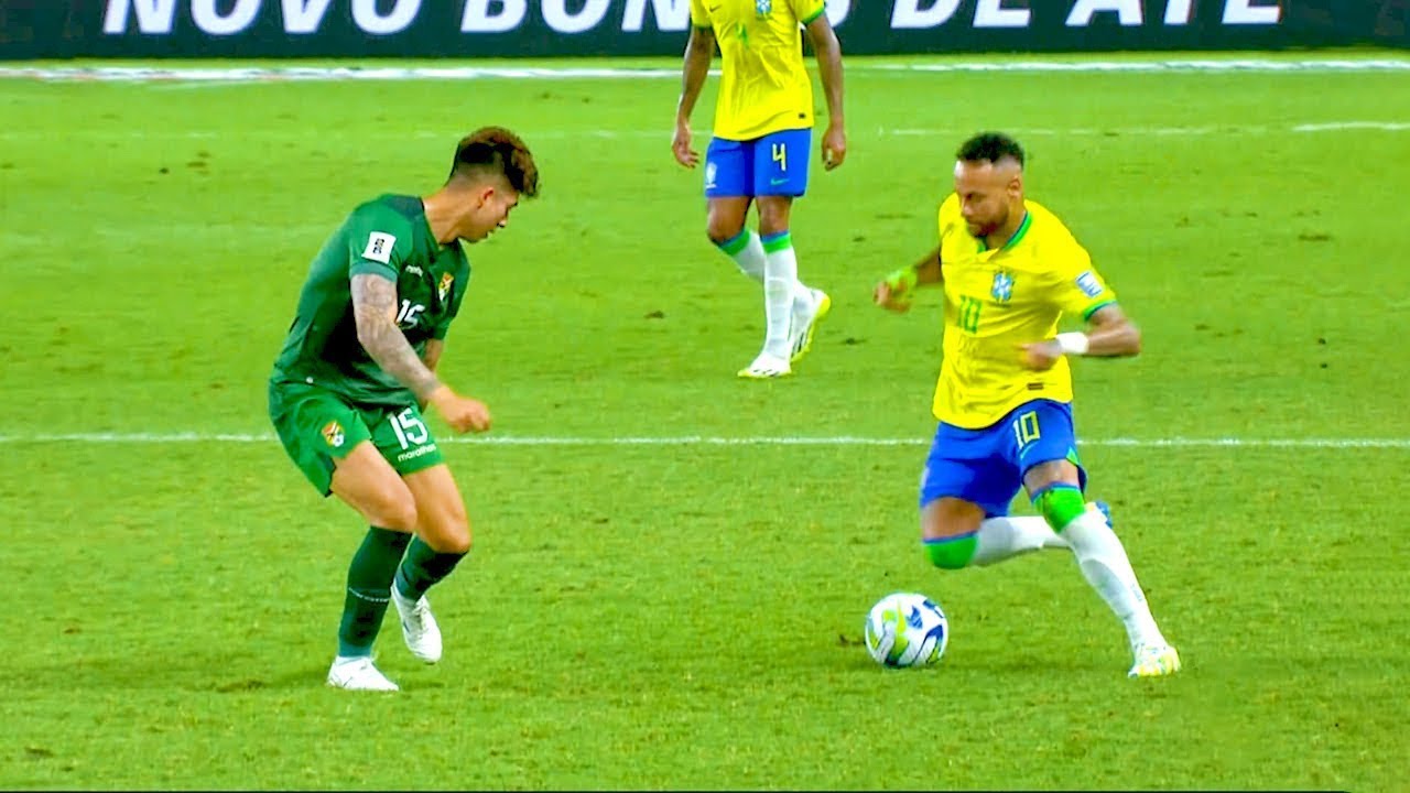 Neymar Jr : 50 Dribbles That Shocked The World