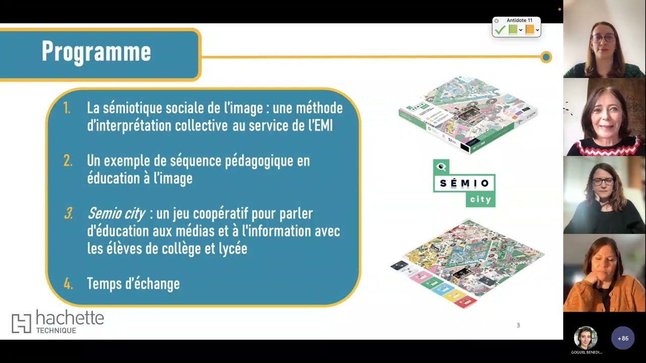 Aborder l&rsquo;&eacute;ducation aux m&eacute;dias et &agrave; l&rsquo;information par les images