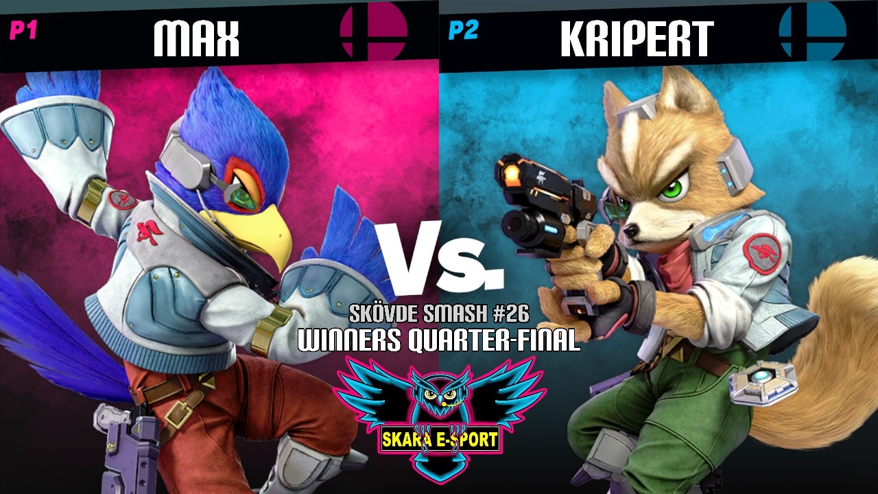 MAX vs Kripert | Skövde Smash #26 Ultimate | Winners Quarter-Final