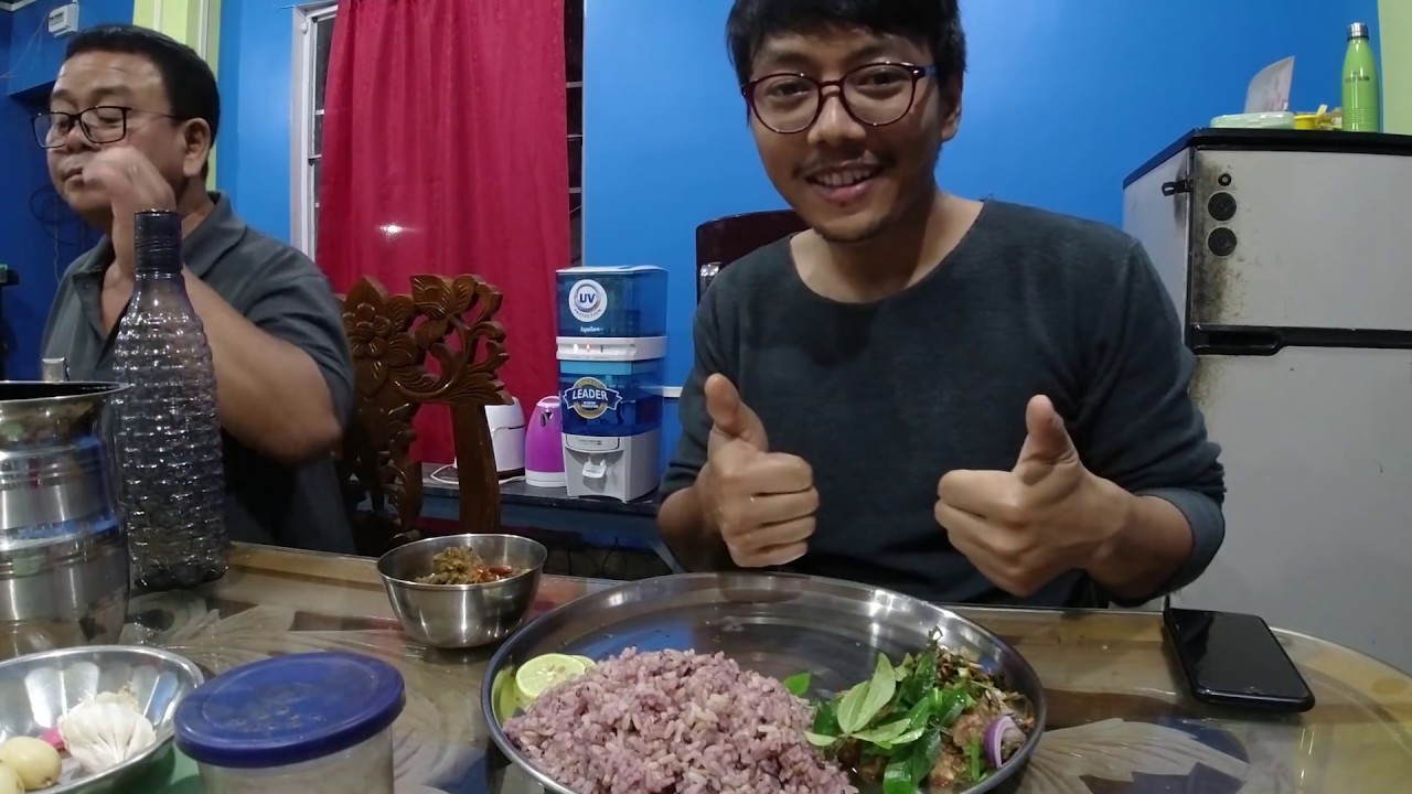 NGANU NGOUBA | LAFU ERONBA | CHAMPRA | MUKBANG | A SHORT STORY ABOUT MOM AND DAD 😊